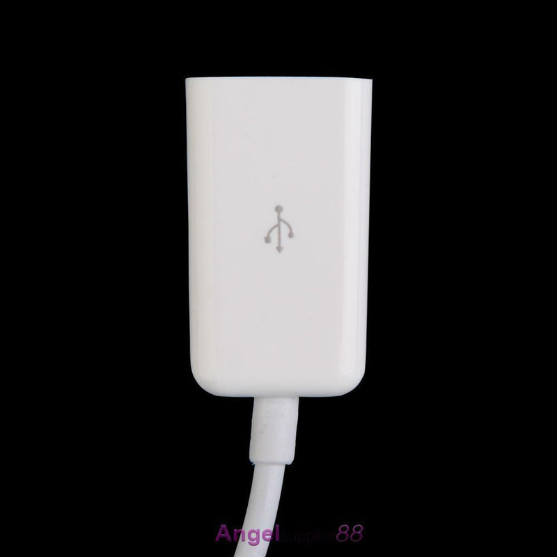 Sync 3.5mm Male AUX Auxiliary Audio Plug Jack to USB Cord Converter Cable