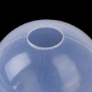 3pcs transparent ball 20/25/30mm pendant mold set silicone mold DIY jwelry make&