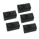 5 Pcs HF115F 12V-2C Mini Power Relay Relais PCB Type Modul Leistungsrelais