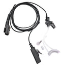 Air Tube Earpiece Headset Mic For Hytera HYT PD700 PD700G PD702