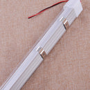 2pcs 12V 72 LED Interior White Light Lamp Strip Bar fit for Van Bus Caravan 34cm