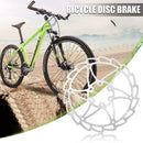 160mm Ultralight MTB Bike Disc Brake Pads Rotors with Screws Cycling Parts