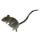 8 Pieces Realistic Mini Hairy Rats Mouse for Best Halloween Decoration Garden