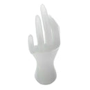 Hand Jewelry Display Holder Bracelet Support Portable (White) D5K7
