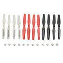 12Pc Propeller Prop for VISUO XS809 XS809W XS809HW 8807 8807W RC Drones