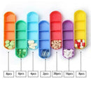 7 Day Weekly Large Pill Box 28 Slot Medicine Organizer New Storage Dispense U0R7