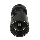 Black Metal Aquarium Plant Soda Stream Tank Thread Co2 On/Off Adapter