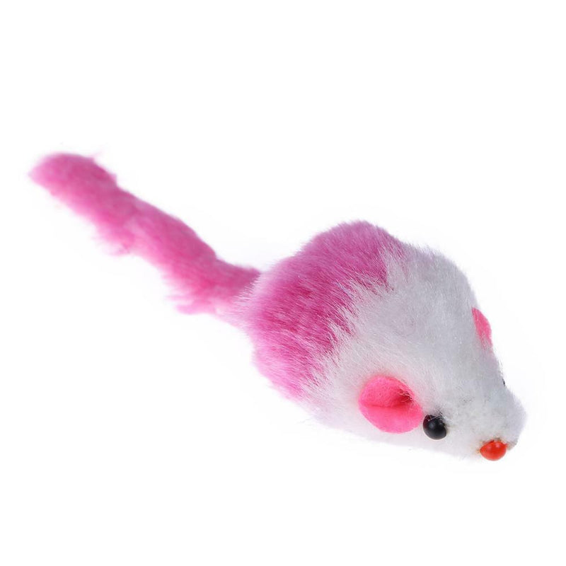 10 Pcs False Mouse Pet Cat Toys Mini Funny Playing Toys For Cats