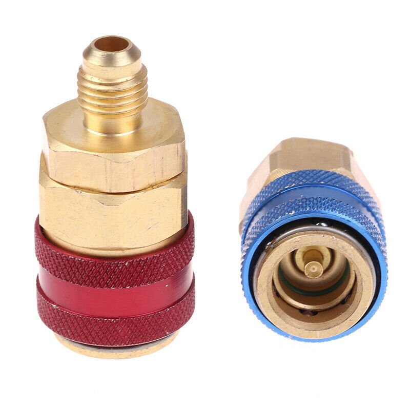 Freon R134A H/L Auto Car Air Conditioning Refrigerant Quick Coupler Connec Fh