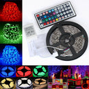 5M 3528 RGB LED Strip Lights SMD Lights Wedding Home Decor Lamp + IR Controller