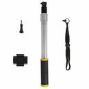 Waterproof Selfie Stick for GoPro Extendable Transparent Floaty Pole for Go Y3Y6