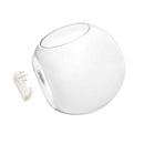 6 Pack Wall Hanging Glass Terrariums Planter Flower Vase for Hydroponics Plants,
