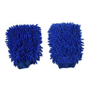 Premium Fiber + Chenille Car Wash Mitt (3-Pack) with polishing cloth, High  O2D9