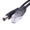 Power Over Ethernet PoE Adapter Injector + Splitter Kit PoE Cable Black