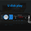 Car Radio Single 1Din Car Stereo MP3 Player in Dash Head Unit Bluetooth USB