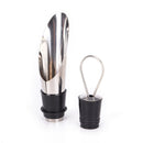 4 in 1 Stainless Steel Wine Tool Gift Set Bottle Opener Pourer .AU