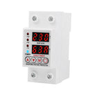 SVP-918 Adjustable Self-recovery Over Under Voltage Circuit Protector (63A) A