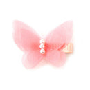 5X Bow Butterfly Hair Clips Girls Hair Grips Kids Hairpin Headwear Accessory  Z