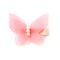 5X Bow Butterfly Hair Clips Girls Hair Grips Kids Hairpin Headwear Accessory  Z