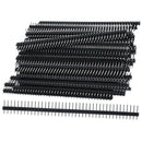 50PCS 40Pin Header Connector 2.54mm Single Row Male Pin Header Strip L7R6