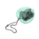 Mini Acrylic Heart-Shaped Musical Box Music Box Key Chain Kid Girl Gift "Ca