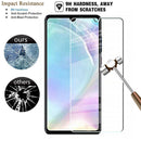 Screen Protector Transparent Tempered Glass Film Full Cover Fits For Huawei P30