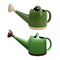 2X Plastic Outdoor 4L Watering Can Sprinkler Plants Water Sprayer Garden Tools