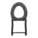 Portable Strengthened Foldable Toilet Chair Travel Camping Climbing Fishing G8F3