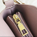 Fashion Handbags New Bucket Bag Solid Color Embroidery Chain Wild Bag Shoul