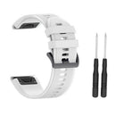Quick Release Silicone Watch Band Wrist Strap Belt for Garmin Fenix 5X Plus R4Q4