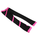 Breathable Ice Skating Pants Spiral Polartec Polar Fleece Pants Roseo 110cm
