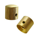4 Pieces Brass Electric Guitar/Bass Replacement Volume Tone Control Knobs
