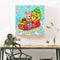 5D DIY Special Shaped Diamond Painting Sled Cross Stitch Mosaic Kits Decor
