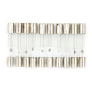 10Pcs 6 x 40mm Axial Glass 900mA 0.9A 5KV Fuse Tubes for Microwave Oven OZ