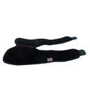 Black Sport Protective Gear Adjustable Knee Pads High Permeable Knee Support