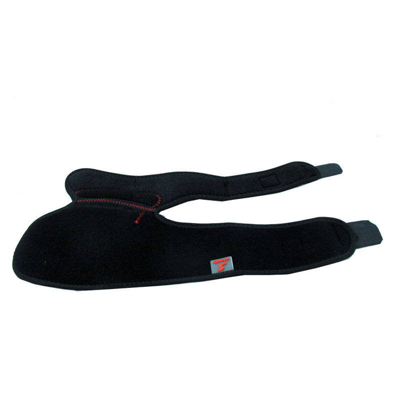 Black Sport Protective Gear Adjustable Knee Pads High Permeable Knee Support