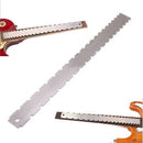 Guitar Neck Measuring Ruler Guitar Grinding File Tool Guitar Neck Notch Rul N8N6
