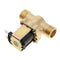 1/2 Inch Electric Solenoid Valve DC12/24/220V Solar Coil Valve for Water DC220V