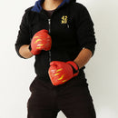 2 Boy Girl PU Leather Boxing Gloves Kids Junior Kickboxing Punch Glove Mitt