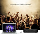 Stereo 3.5mm to Dual 6.5mm Male Audio Cable Y Splitter AUX Cord Cable 0.5m