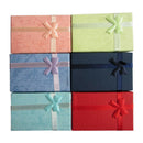 12pcs Paper Jewelry Gifts Boxes For Jewelry Display-Rings, Small Watches, N