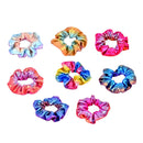 8 Pieces Shiny Scrunchies Hair Elastic Holder Hair Ties Hair Accessories