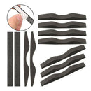 10x Black Anti Fog Sponge Nose Bridge Pads Cushion for Face Cover,Provide a