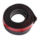 98'' Car Exterior Lip Splitter Body Spoiler Rubber for Protecting Bumper Skirts