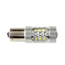 2X 80W 1156 P21W BA15S White LED DRL Headlight Driving Fog Lamp Bulbs Lights