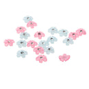Blue+Pink Cherry Folwer Stickers Decals Bling Decors DIY For Phone Tablet