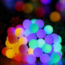 3 Meters LED Ball String Lights Battery Powered Wedding Garland Fairy Lamp