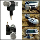 Portable Mini Mic Digital Stereo Microphone for Sony MIC-DS70P Recorder Skype