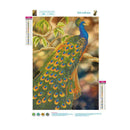 5D Peacock Diamond Painting DIY Home Embroidery Cross Stitch Bedroom Decor