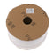 Inner Dia.3.5mm/0.14" Wire Marking PVC Tube Sleeve Cable Marker 90m White